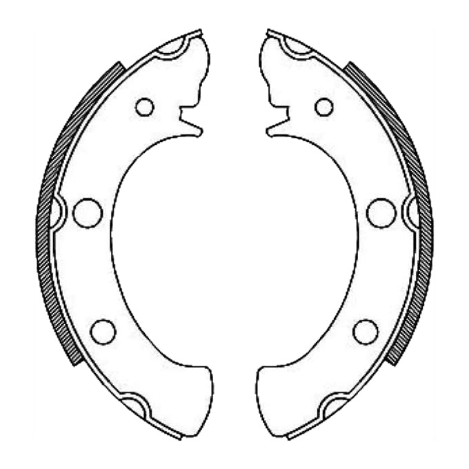 Protex Brake Shoes N1368
