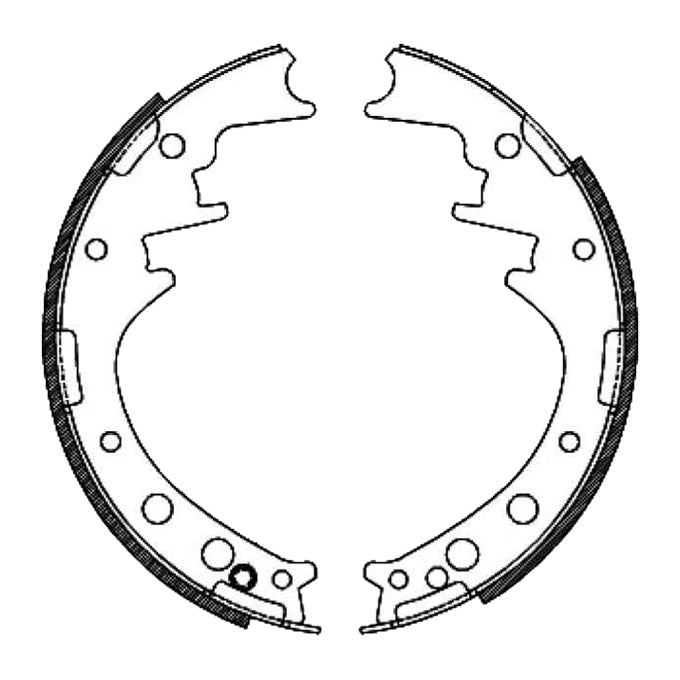 Protex Brake Shoes N1371