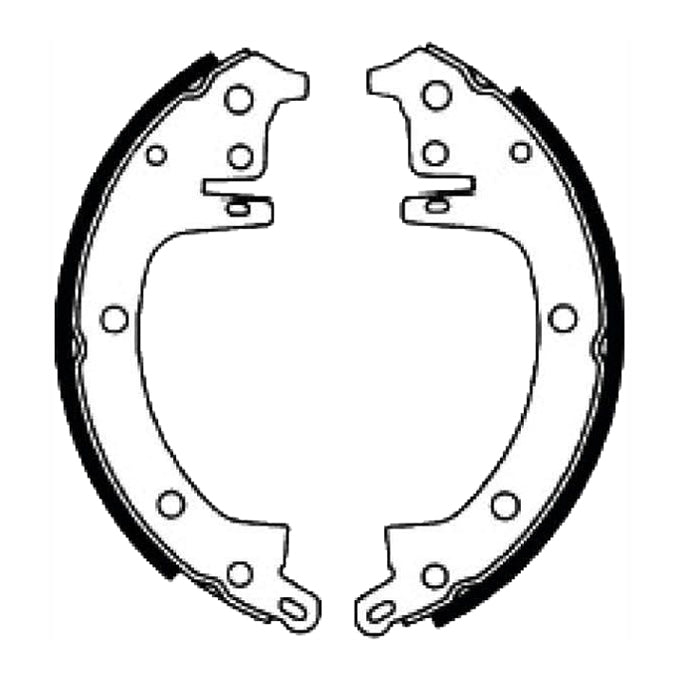 Protex Brake Shoes N1376