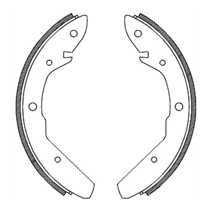 Protex Brake Shoes N1377