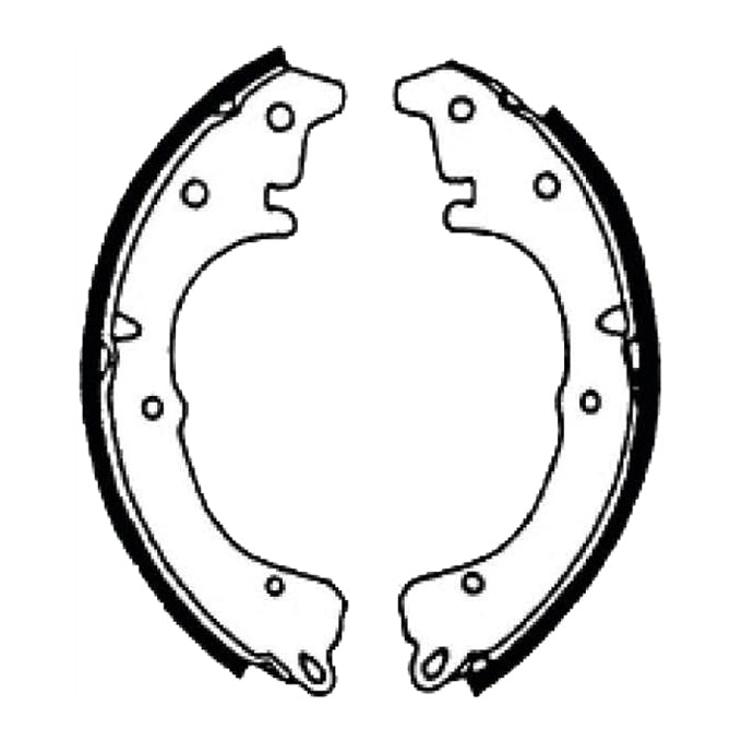 Protex Brake Shoes N1379