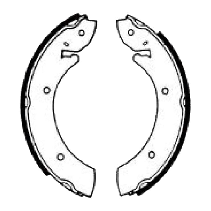 Protex Brake Shoes N1380