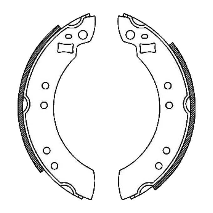 Protex Brake Shoes N1381