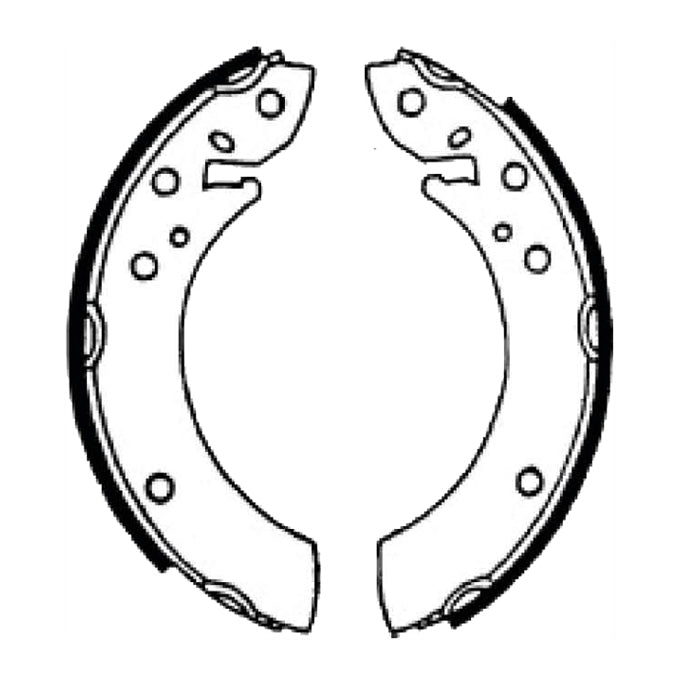 Protex Brake Shoes N1384