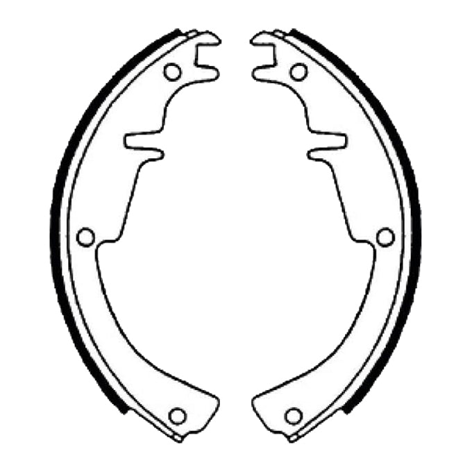 Protex Brake Shoes N1385