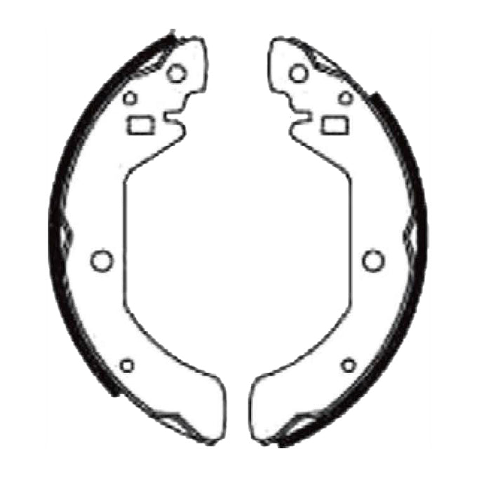 Protex Brake Shoes N1386