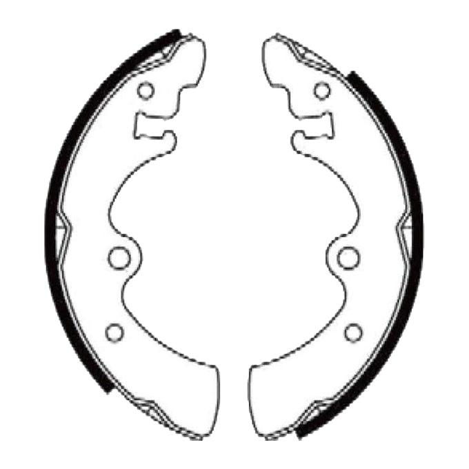 Protex Brake Shoes N1387
