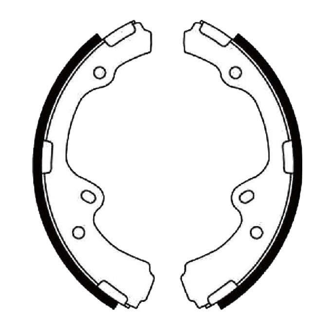 Protex Brake Shoes N1388