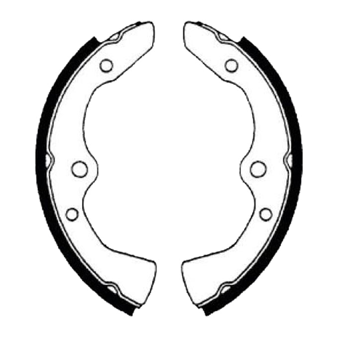 Protex Brake Shoes N1391