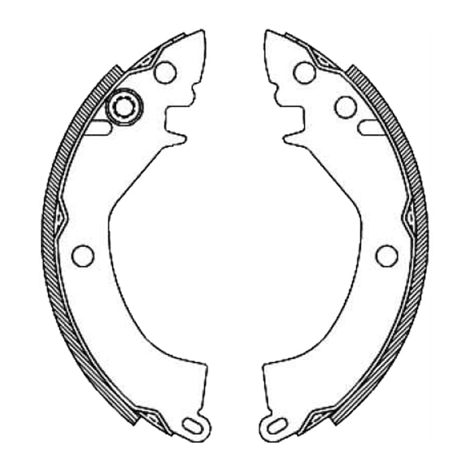 Protex Brake Shoes N1395