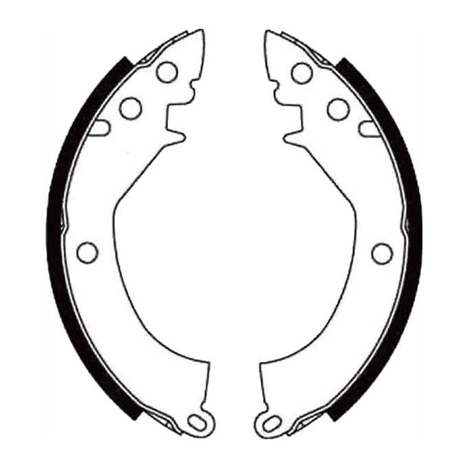 Protex Brake Shoes N1398