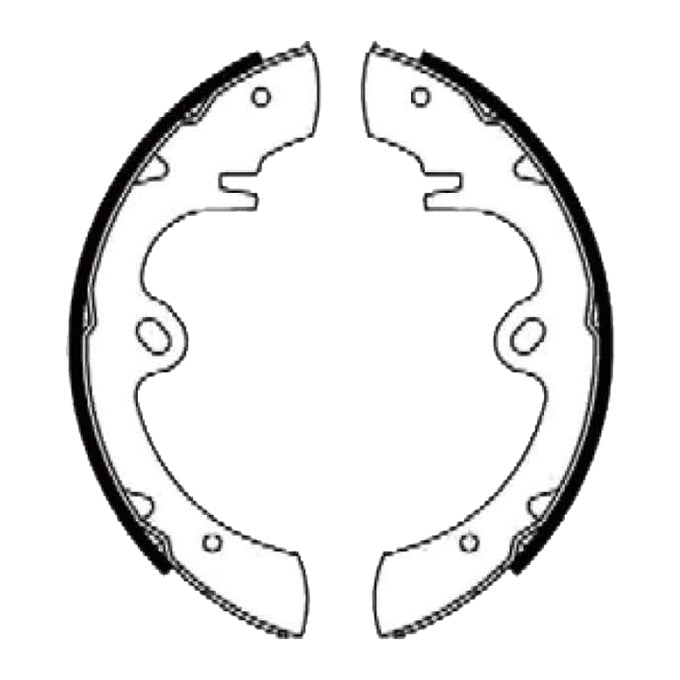 Protex Brake Shoes N1400