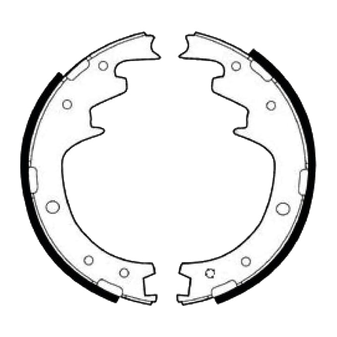Protex Brake Shoes N1401