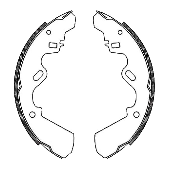 Protex Brake Shoes N1402