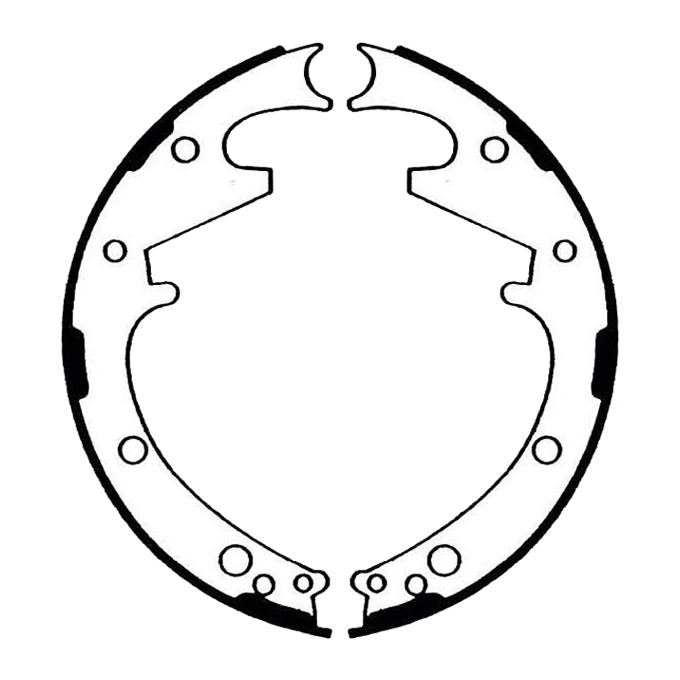 Protex Brake Shoes N1403