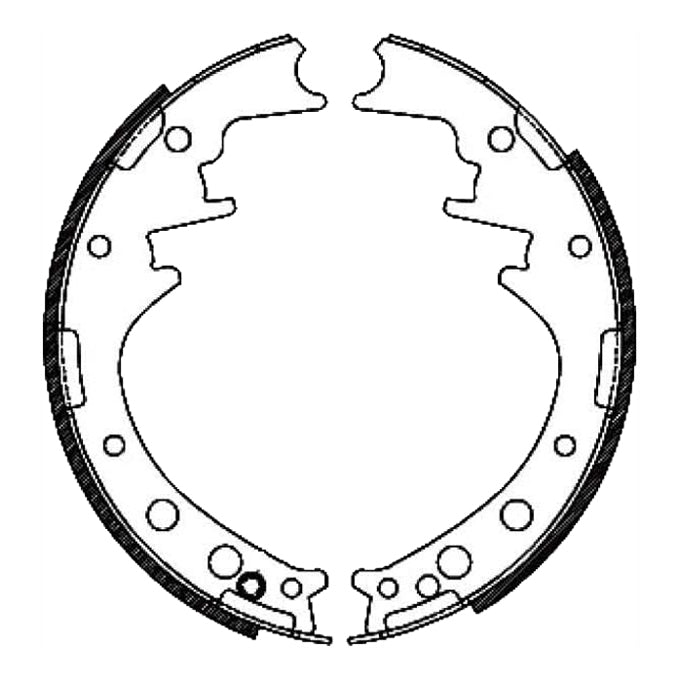 Protex Brake Shoes N1405
