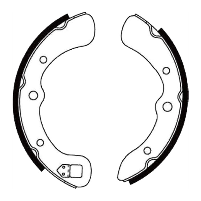 Protex Brake Shoes N1406
