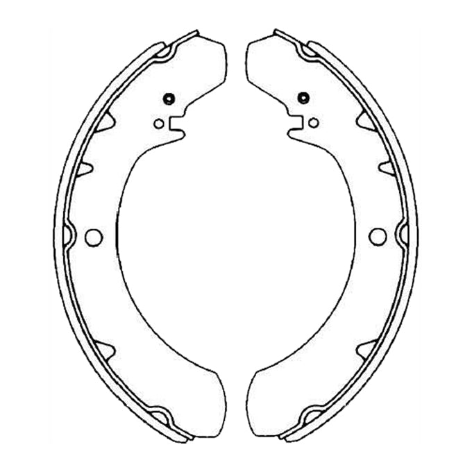 Protex Brake Shoes N1407