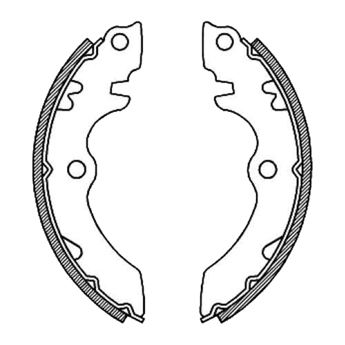 Protex Brake Shoes N1410