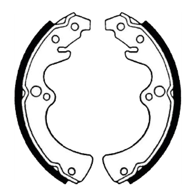 Protex Brake Shoes N1411