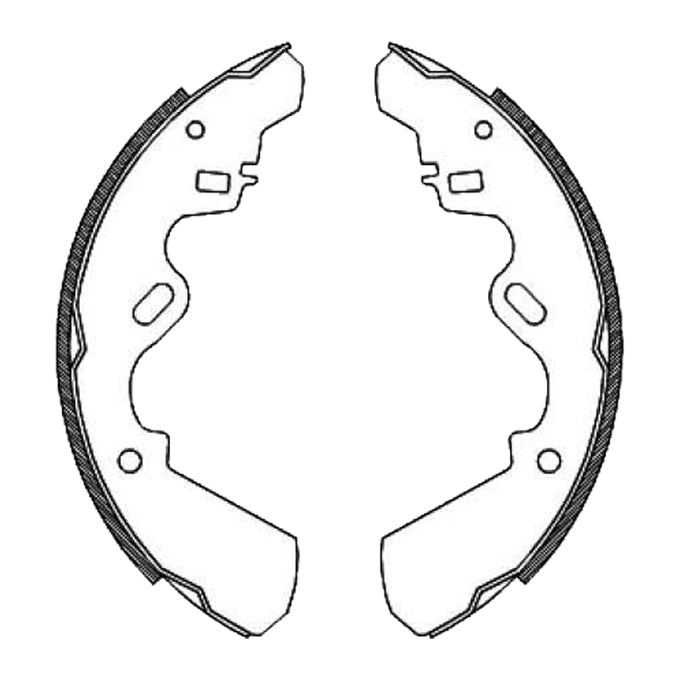 Protex Brake Shoes N1413