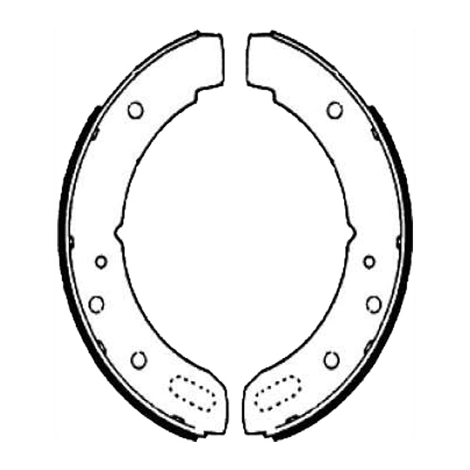 Protex Brake Shoes N1419