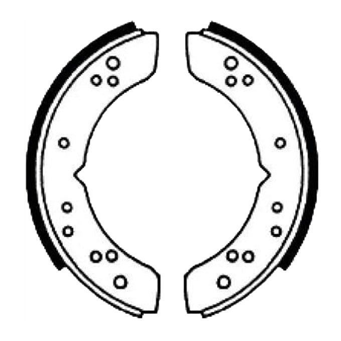 Protex Brake Shoes N1430