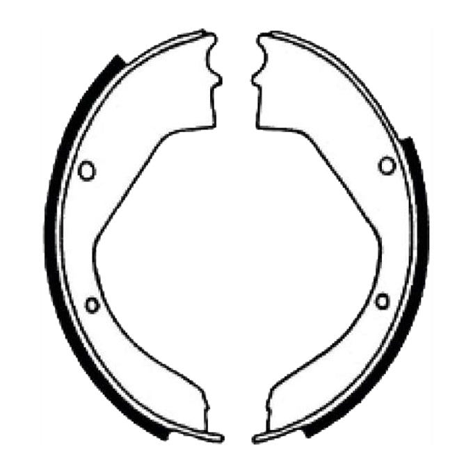 Protex Brake Shoes N1441