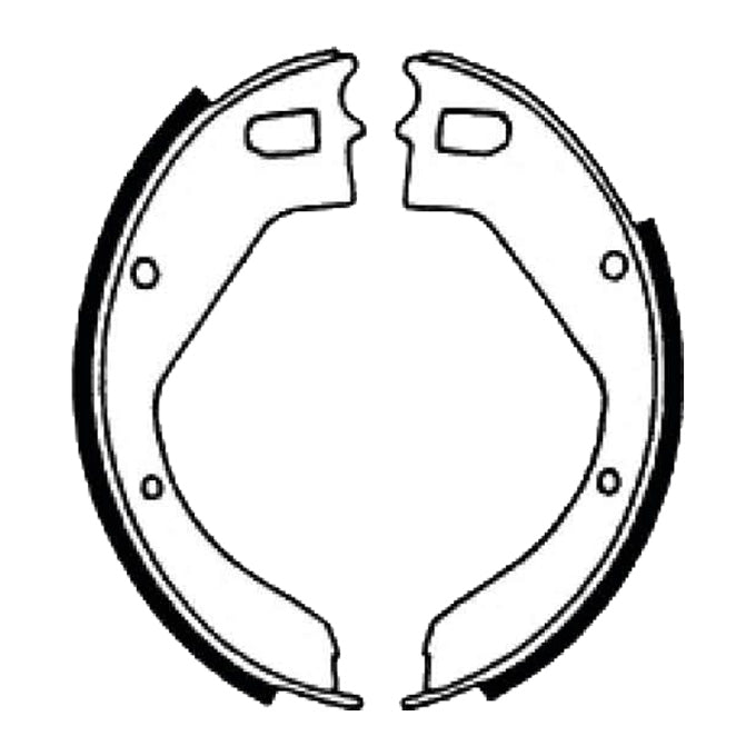 Protex Brake Shoes N1442
