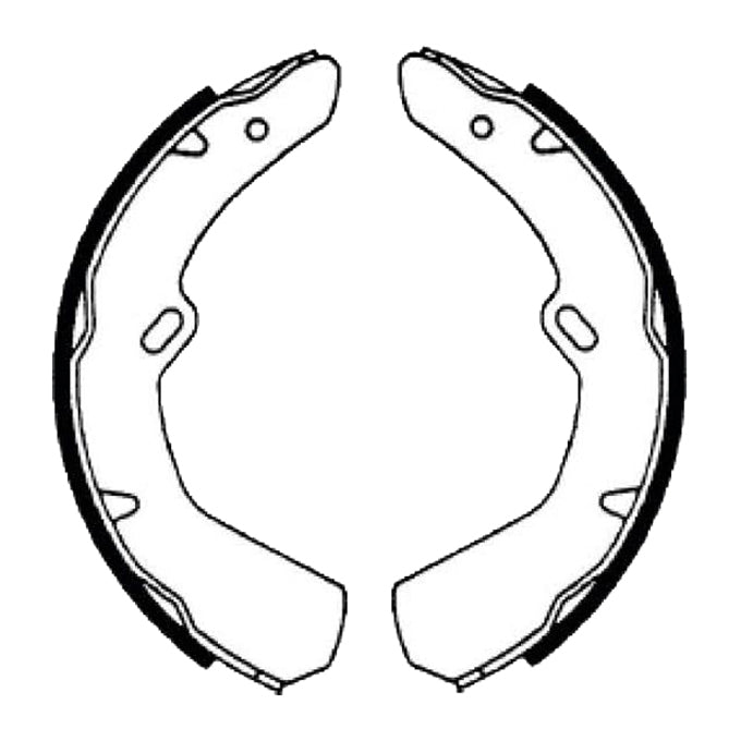 Protex Brake Shoes N1447