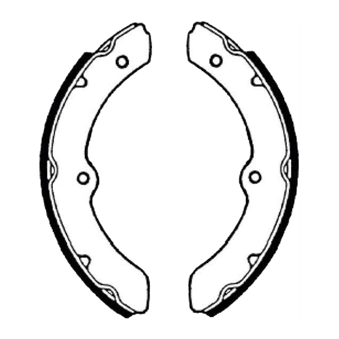 Protex Brake Shoes N1448