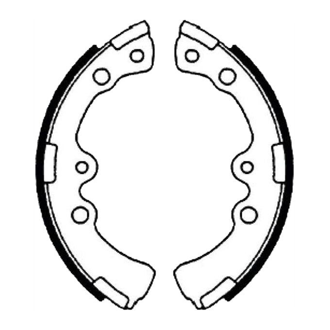 Protex Brake Shoes N1450
