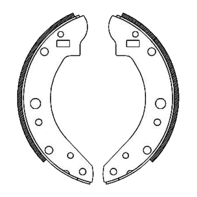 Protex Brake Shoes N1451