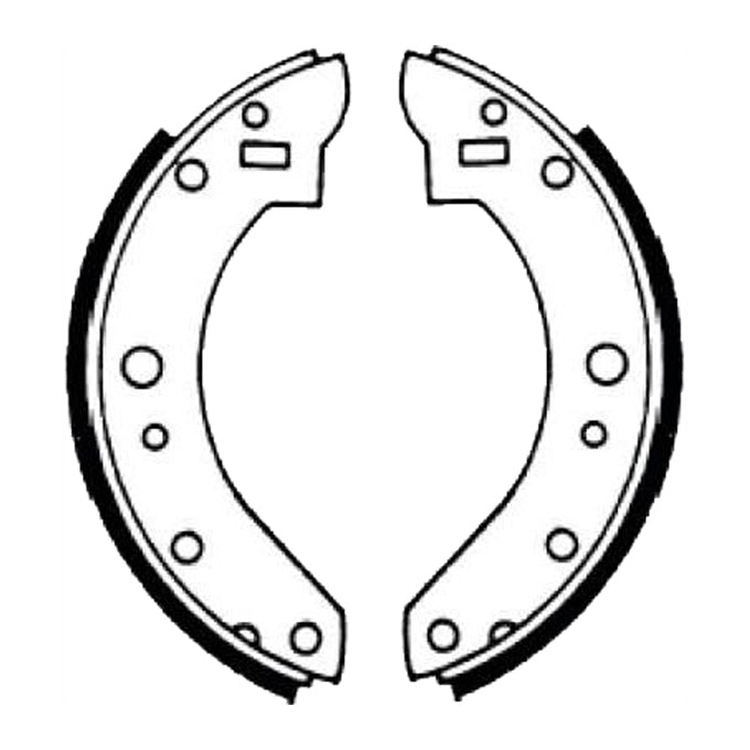 Protex Brake Shoes N1452