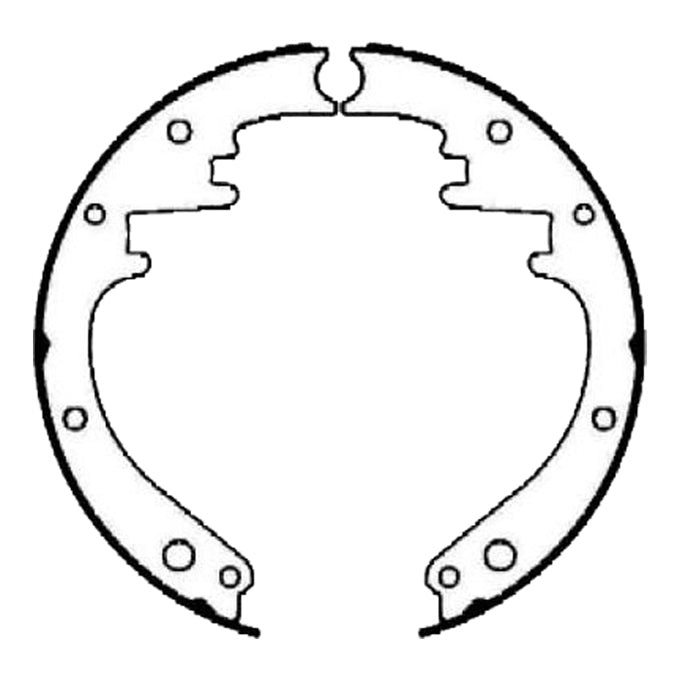 Protex Brake Shoes N1470