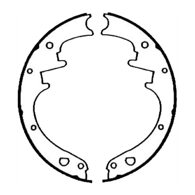 Protex Brake Shoes N1471