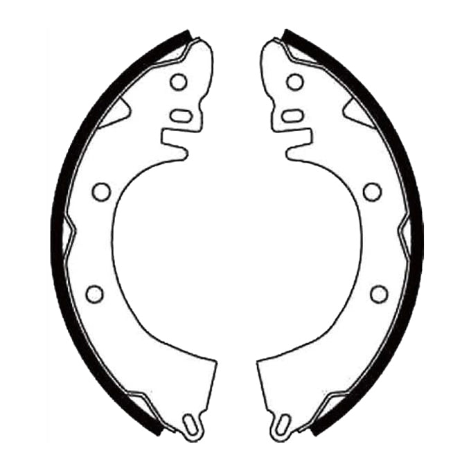Protex Brake Shoes N1476