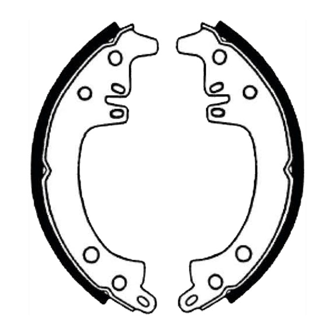 Protex Brake Shoes N1486