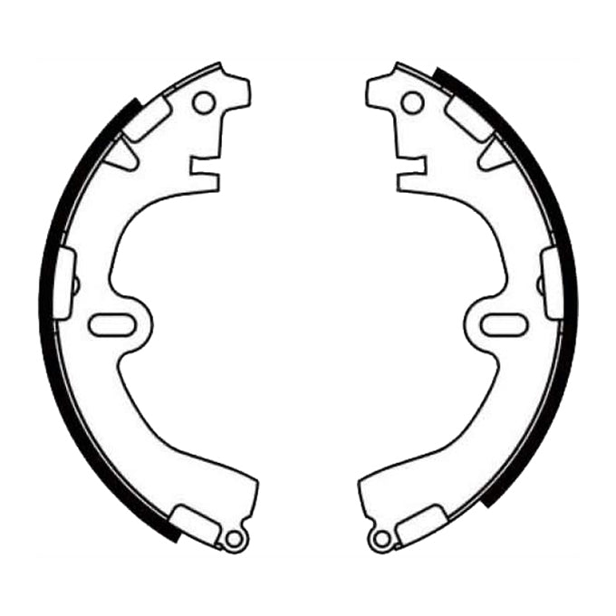 Protex Brake Shoes N1490