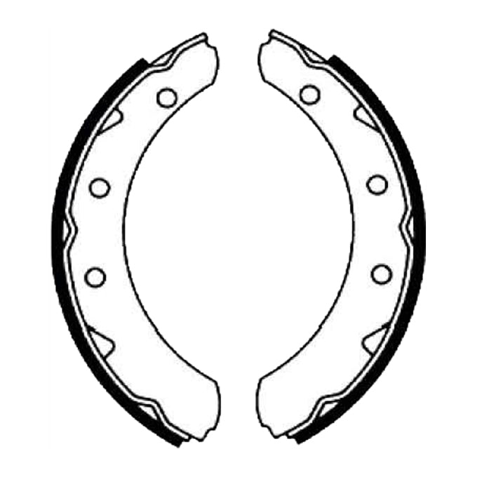Protex Brake Shoes N1493