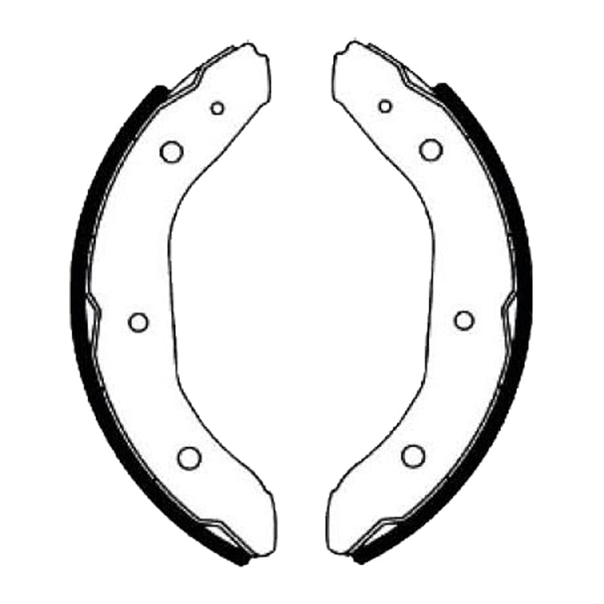 Protex Brake Shoes N1495