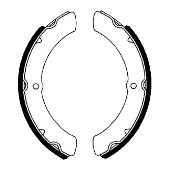 Protex Brake Shoes N1496