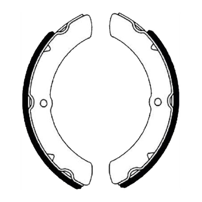 Protex Brake Shoes N1497