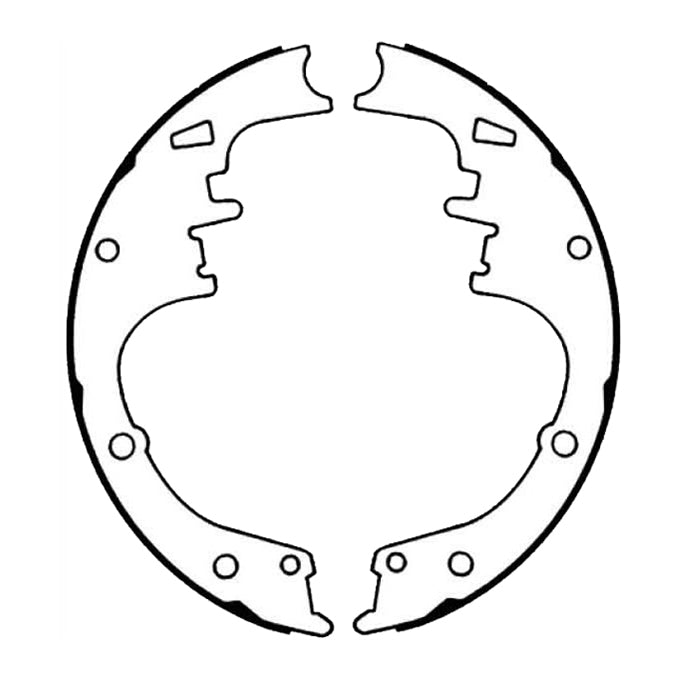 Protex Brake Shoes N1512
