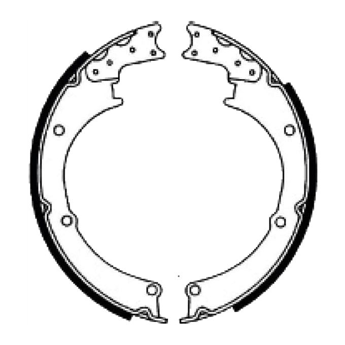 Protex Brake Shoes N1514