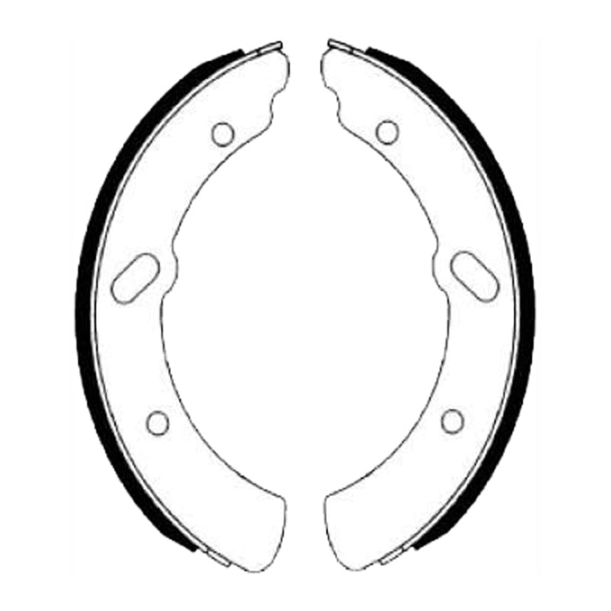 Protex Brake Shoes N1522