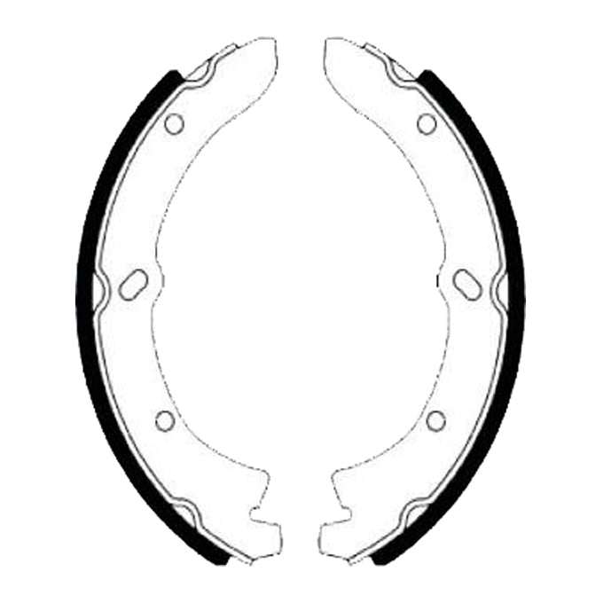 Protex Brake Shoes N1523