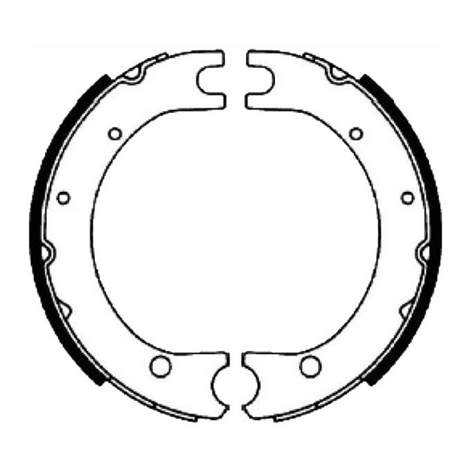 Protex Brake Shoes N1541