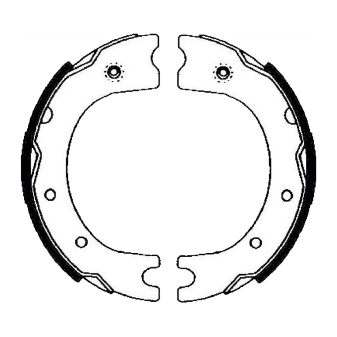 Protex Brake Shoes N1542