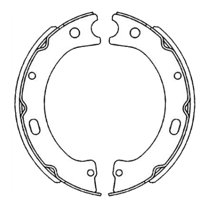 Protex Brake Shoes N1547